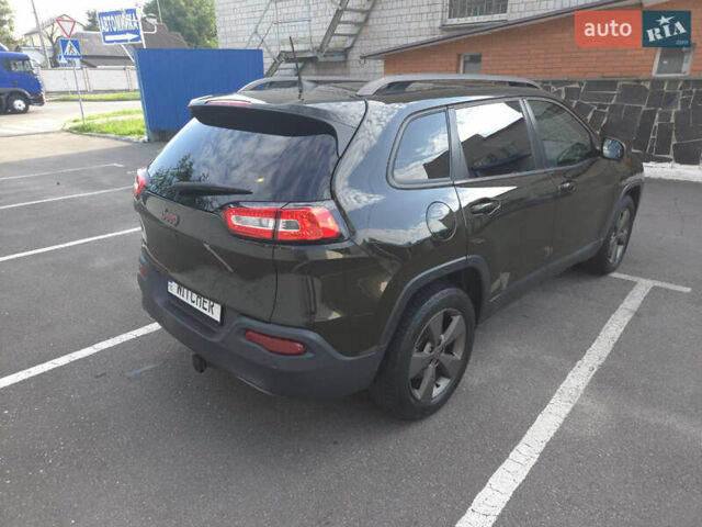 Зелений Джип Cherokee, об'ємом двигуна 2.36 л та пробігом 148 тис. км за 13500 $, фото 4 на Automoto.ua