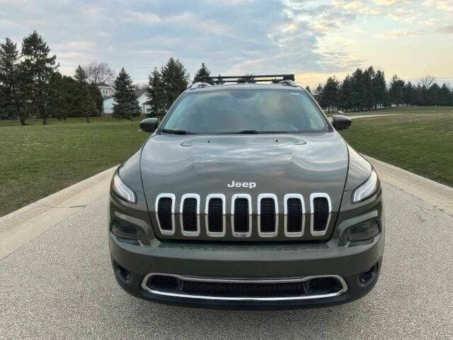 Зелений Джип Cherokee, об'ємом двигуна 2.4 л та пробігом 119 тис. км за 5600 $, фото 1 на Automoto.ua
