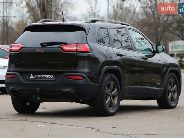Зелений Джип Cherokee, об'ємом двигуна 2.36 л та пробігом 200 тис. км за 13500 $, фото 6 на Automoto.ua