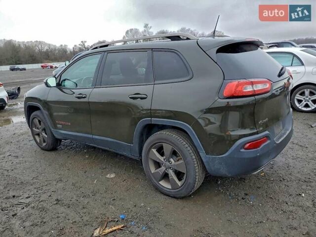 Зеленый Джип Чероки, объемом двигателя 3.24 л и пробегом 174 тыс. км за 1600 $, фото 1 на Automoto.ua