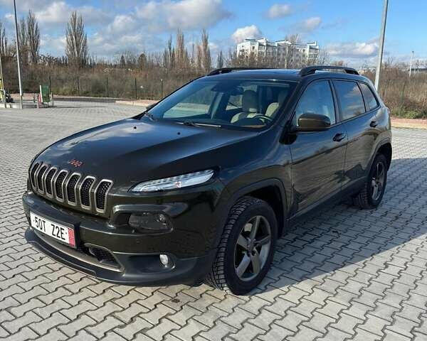 Зелений Джип Cherokee, об'ємом двигуна 2.2 л та пробігом 116 тис. км за 19500 $, фото 7 на Automoto.ua