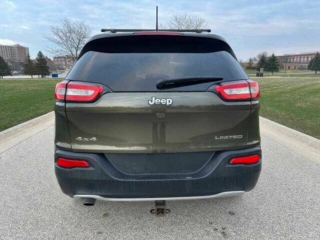 Зелений Джип Cherokee, об'ємом двигуна 2.4 л та пробігом 119 тис. км за 5600 $, фото 5 на Automoto.ua