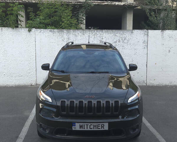 Зелений Джип Cherokee, об'ємом двигуна 2.36 л та пробігом 148 тис. км за 13500 $, фото 2 на Automoto.ua