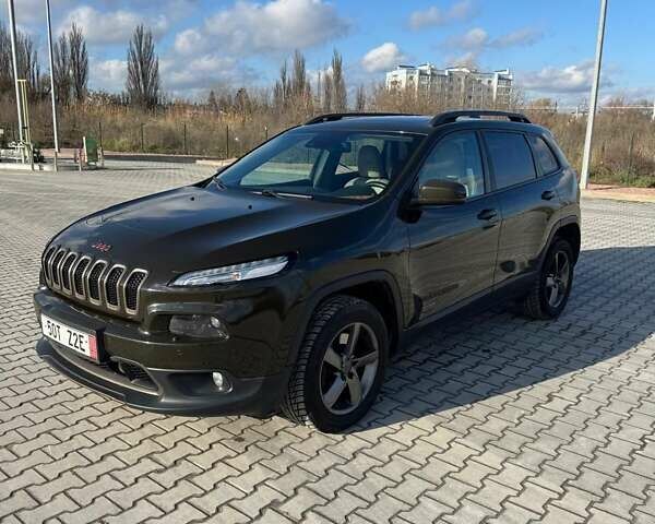 Зелений Джип Cherokee, об'ємом двигуна 2.2 л та пробігом 116 тис. км за 19500 $, фото 1 на Automoto.ua