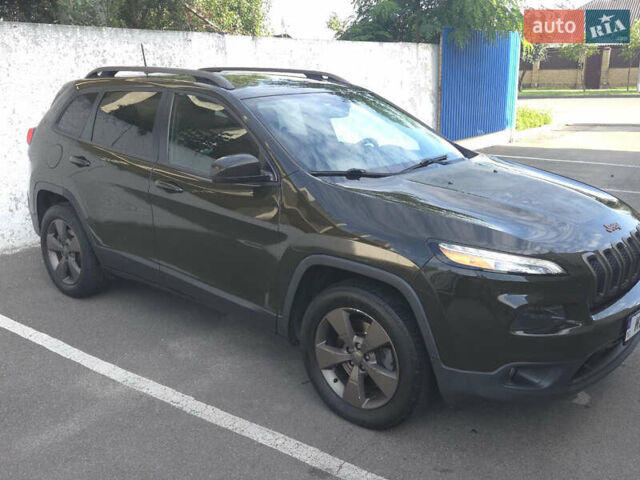 Зелений Джип Cherokee, об'ємом двигуна 2.36 л та пробігом 148 тис. км за 13500 $, фото 3 на Automoto.ua