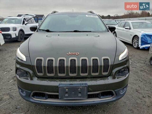 Зеленый Джип Чероки, объемом двигателя 3.24 л и пробегом 174 тыс. км за 1600 $, фото 4 на Automoto.ua