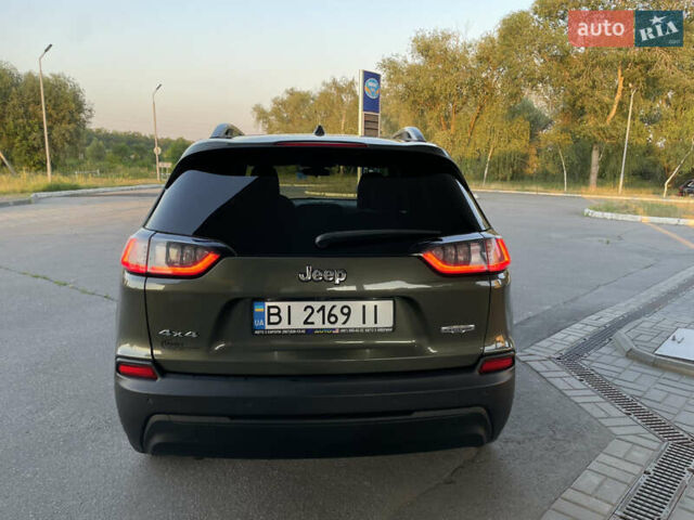 Зеленый Джип Чероки, объемом двигателя 2.36 л и пробегом 170 тыс. км за 16999 $, фото 28 на Automoto.ua