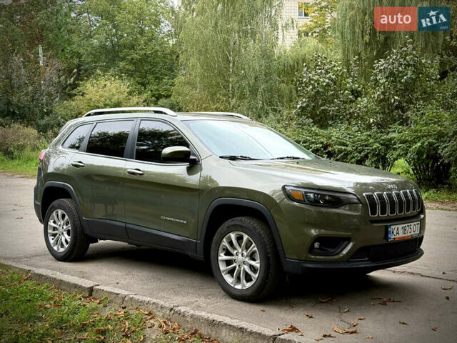 Джип Чероки 2018 в Киеве на Automoto.ua Зеленый Джип Чероки, объемом двигателя 2.36 л и пробегом 133 тыс. км за 19000 $, фото 7 на Automoto.ua
