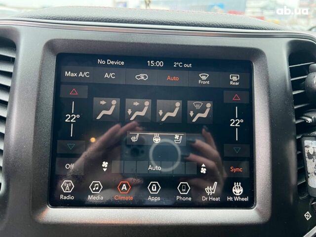 Зеленый Джип Чероки, объемом двигателя 3.2 л и пробегом 93 тыс. км за 21990 $, фото 28 на Automoto.ua