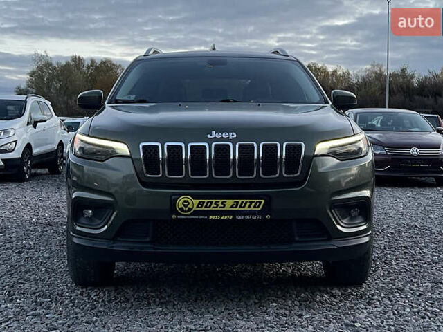 Зелений Джип Cherokee, об'ємом двигуна 2.36 л та пробігом 118 тис. км за 17999 $, фото 1 на Automoto.ua