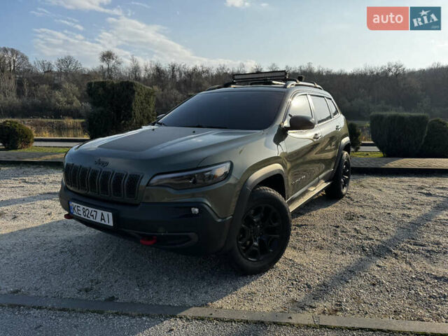 Зелений Джип Cherokee, об'ємом двигуна 3.24 л та пробігом 114 тис. км за 21700 $, фото 2 на Automoto.ua