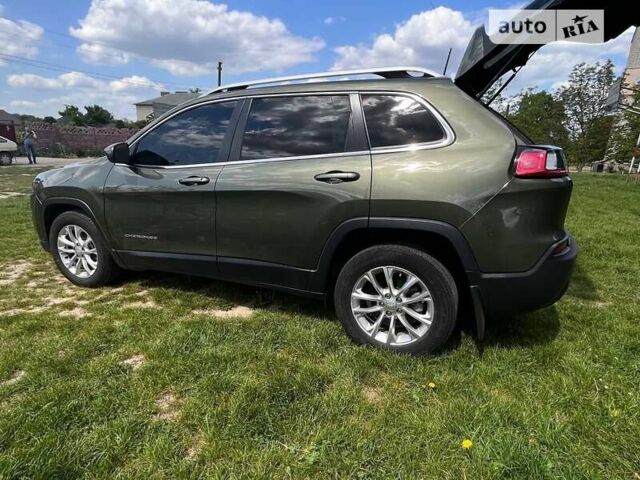 Зелений Джип Cherokee, об'ємом двигуна 2.4 л та пробігом 54 тис. км за 16500 $, фото 7 на Automoto.ua