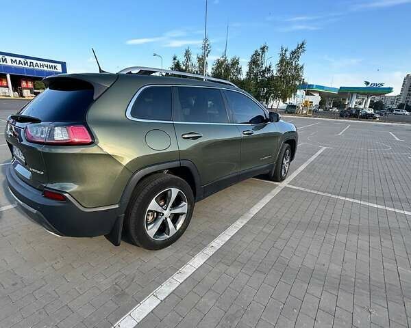 Зелений Джип Cherokee, об'ємом двигуна 3.24 л та пробігом 52 тис. км за 19500 $, фото 3 на Automoto.ua