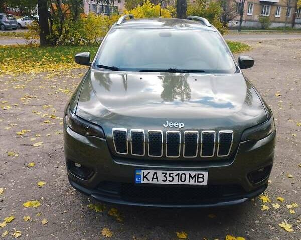 Зеленый Джип Чероки, объемом двигателя 3.24 л и пробегом 159 тыс. км за 15399 $, фото 15 на Automoto.ua