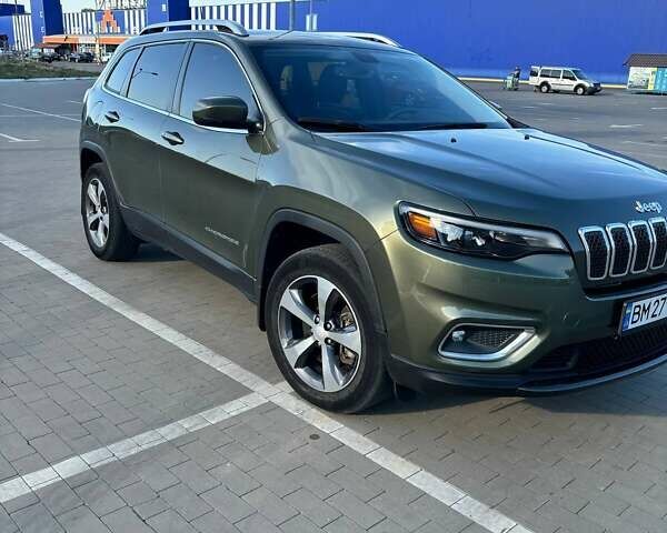 Зелений Джип Cherokee, об'ємом двигуна 3.24 л та пробігом 52 тис. км за 19500 $, фото 2 на Automoto.ua