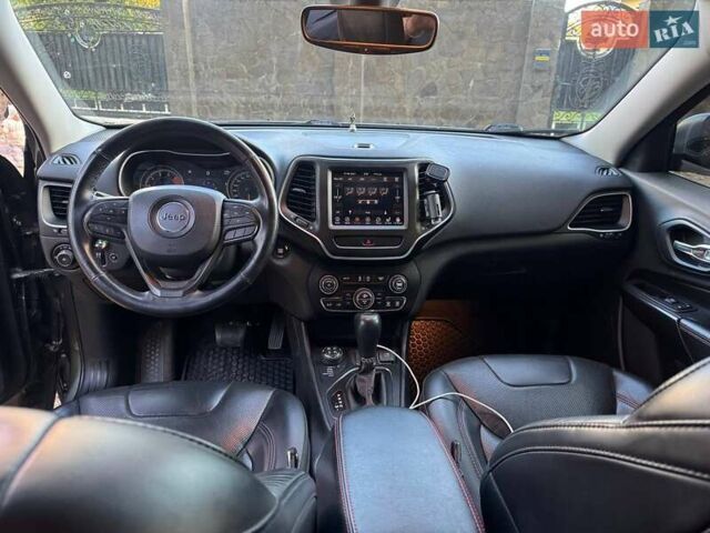 Зелений Джип Cherokee, об'ємом двигуна 3.24 л та пробігом 92 тис. км за 21400 $, фото 14 на Automoto.ua