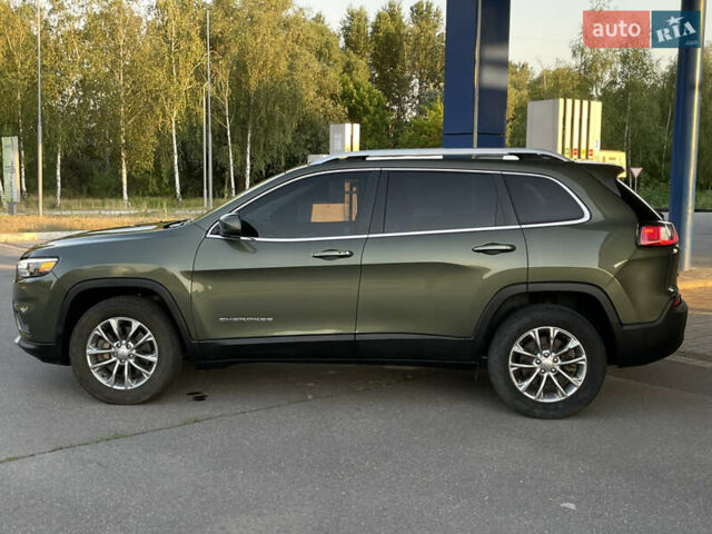 Зеленый Джип Чероки, объемом двигателя 2.36 л и пробегом 170 тыс. км за 16999 $, фото 9 на Automoto.ua