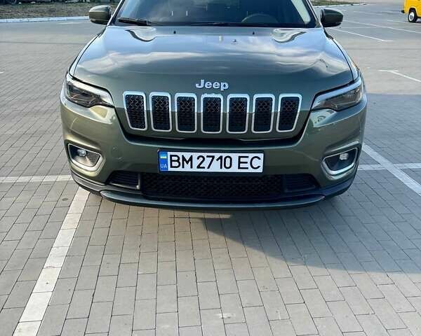 Зелений Джип Cherokee, об'ємом двигуна 3.24 л та пробігом 52 тис. км за 19500 $, фото 1 на Automoto.ua