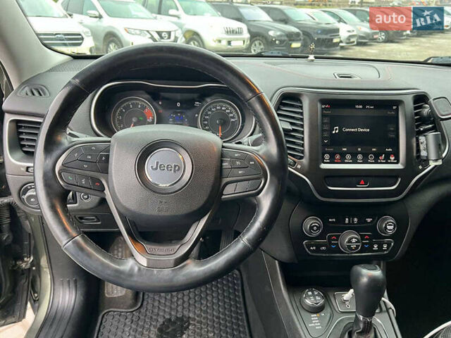 Зеленый Джип Чероки, объемом двигателя 3.2 л и пробегом 93 тыс. км за 21990 $, фото 21 на Automoto.ua