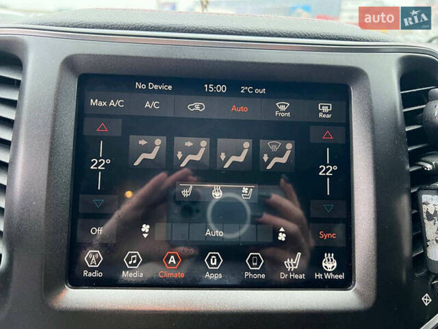 Зеленый Джип Чероки, объемом двигателя 3.2 л и пробегом 93 тыс. км за 21990 $, фото 28 на Automoto.ua