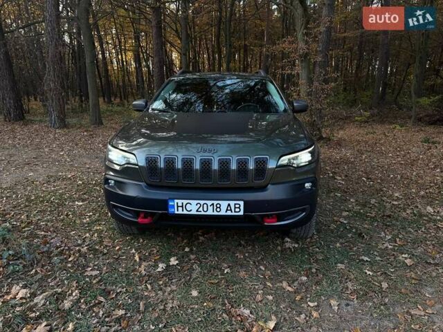 Зелений Джип Cherokee, об'ємом двигуна 3.24 л та пробігом 92 тис. км за 21400 $, фото 9 на Automoto.ua