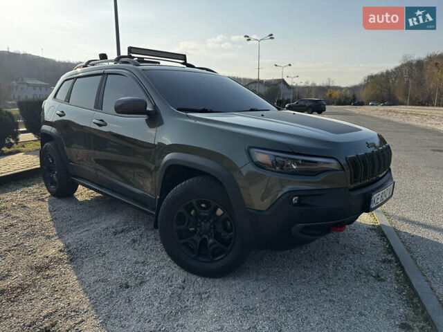 Зелений Джип Cherokee, об'ємом двигуна 3.24 л та пробігом 114 тис. км за 21700 $, фото 1 на Automoto.ua