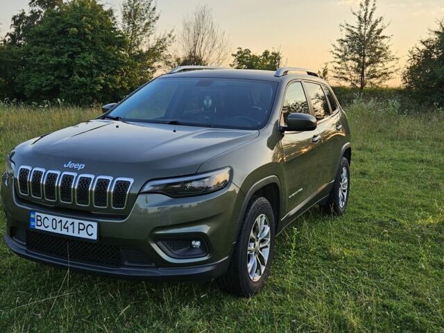 Зелений Джип Cherokee, об'ємом двигуна 2.4 л та пробігом 118 тис. км за 17500 $, фото 3 на Automoto.ua