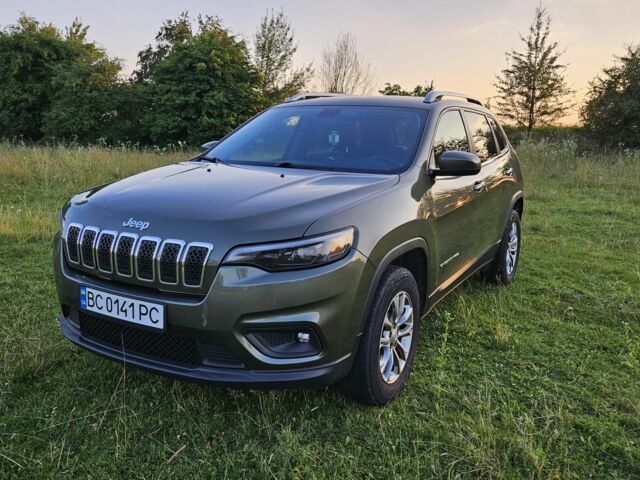 Зелений Джип Cherokee, об'ємом двигуна 2.4 л та пробігом 118 тис. км за 17500 $, фото 1 на Automoto.ua
