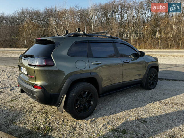 Зелений Джип Cherokee, об'ємом двигуна 3.24 л та пробігом 114 тис. км за 21700 $, фото 5 на Automoto.ua