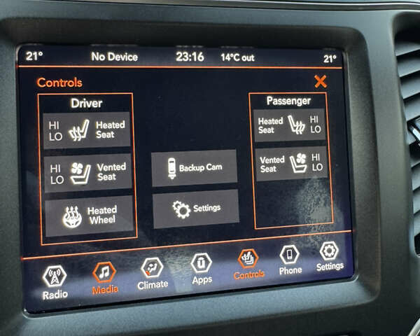 Зелений Джип Cherokee, об'ємом двигуна 3.24 л та пробігом 114 тис. км за 21700 $, фото 16 на Automoto.ua