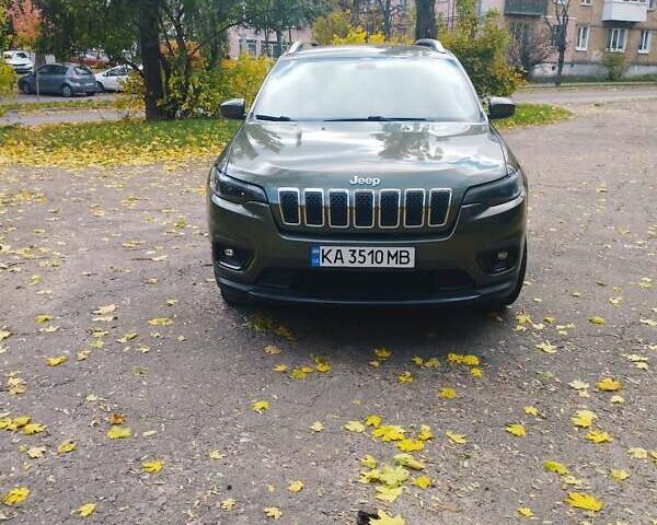 Зеленый Джип Чероки, объемом двигателя 3.24 л и пробегом 159 тыс. км за 15399 $, фото 14 на Automoto.ua