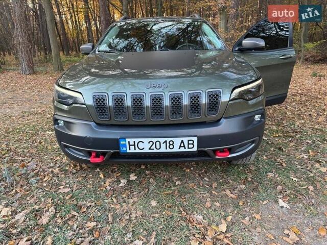 Зелений Джип Cherokee, об'ємом двигуна 3.24 л та пробігом 92 тис. км за 21400 $, фото 28 на Automoto.ua