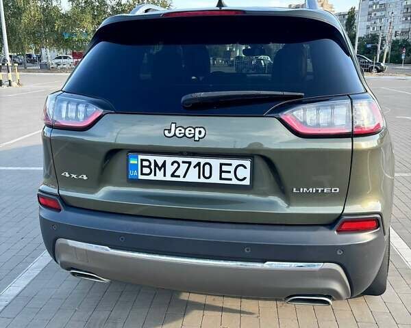 Зелений Джип Cherokee, об'ємом двигуна 3.24 л та пробігом 52 тис. км за 19500 $, фото 4 на Automoto.ua