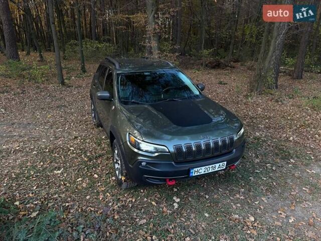 Зелений Джип Cherokee, об'ємом двигуна 3.24 л та пробігом 92 тис. км за 21400 $, фото 2 на Automoto.ua
