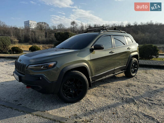 Зелений Джип Cherokee, об'ємом двигуна 3.24 л та пробігом 114 тис. км за 21700 $, фото 3 на Automoto.ua