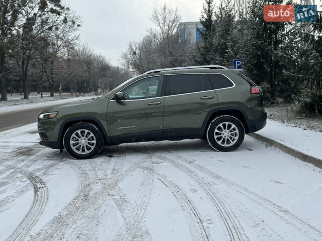 Зелений Джип Cherokee, об'ємом двигуна 2.4 л та пробігом 132 тис. км за 14200 $, фото 3 на Automoto.ua