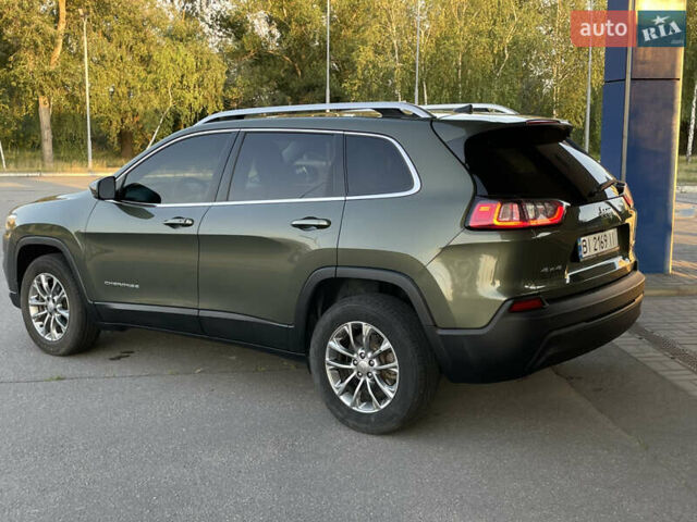 Зеленый Джип Чероки, объемом двигателя 2.36 л и пробегом 170 тыс. км за 16999 $, фото 8 на Automoto.ua