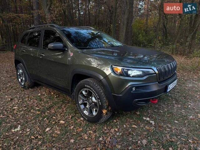 Зелений Джип Cherokee, об'ємом двигуна 3.24 л та пробігом 92 тис. км за 21400 $, фото 8 на Automoto.ua