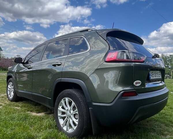 Зелений Джип Cherokee, об'ємом двигуна 2.4 л та пробігом 54 тис. км за 16500 $, фото 6 на Automoto.ua