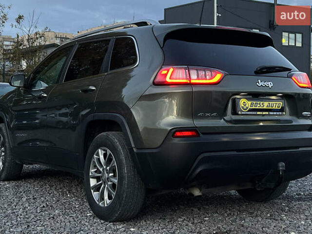 Зелений Джип Cherokee, об'ємом двигуна 2.36 л та пробігом 118 тис. км за 17999 $, фото 3 на Automoto.ua