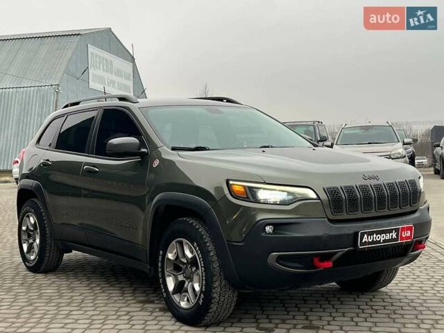 Зеленый Джип Чероки, объемом двигателя 3.2 л и пробегом 93 тыс. км за 21990 $, фото 11 на Automoto.ua