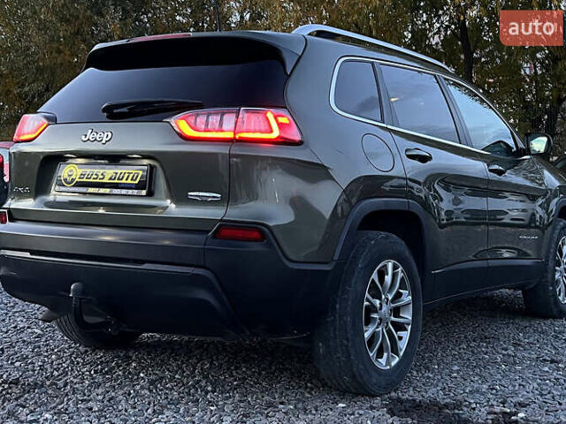 Зелений Джип Cherokee, об'ємом двигуна 2.36 л та пробігом 118 тис. км за 17999 $, фото 5 на Automoto.ua