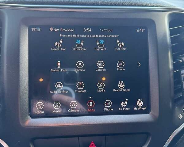 Зелений Джип Cherokee, об'ємом двигуна 3.24 л та пробігом 92 тис. км за 21400 $, фото 19 на Automoto.ua