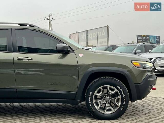 Зеленый Джип Чероки, объемом двигателя 3.2 л и пробегом 93 тыс. км за 21990 $, фото 10 на Automoto.ua