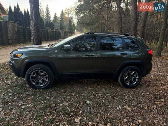 Зелений Джип Cherokee, об'ємом двигуна 3.24 л та пробігом 92 тис. км за 21400 $, фото 4 на Automoto.ua