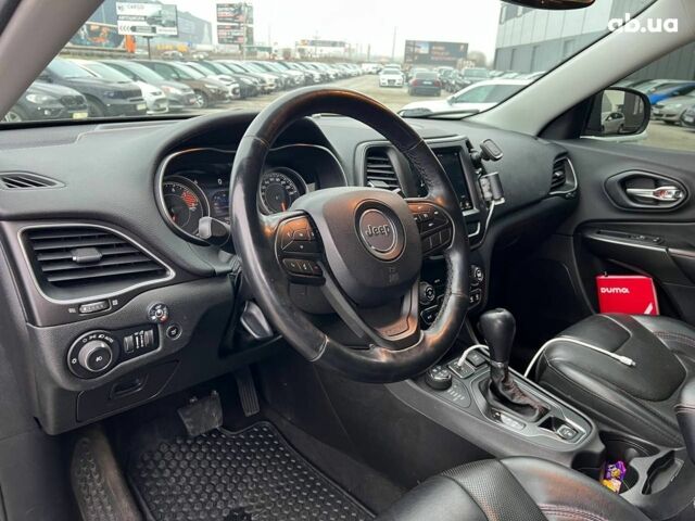 Зеленый Джип Чероки, объемом двигателя 3.2 л и пробегом 93 тыс. км за 21990 $, фото 16 на Automoto.ua