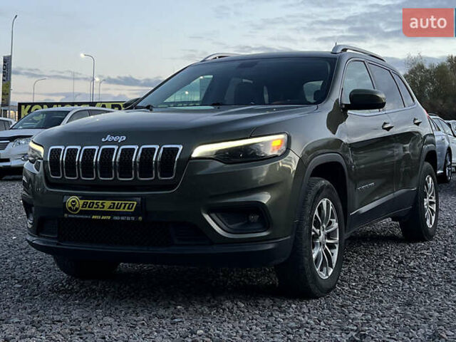 Зелений Джип Cherokee, об'ємом двигуна 2.36 л та пробігом 118 тис. км за 17999 $, фото 2 на Automoto.ua