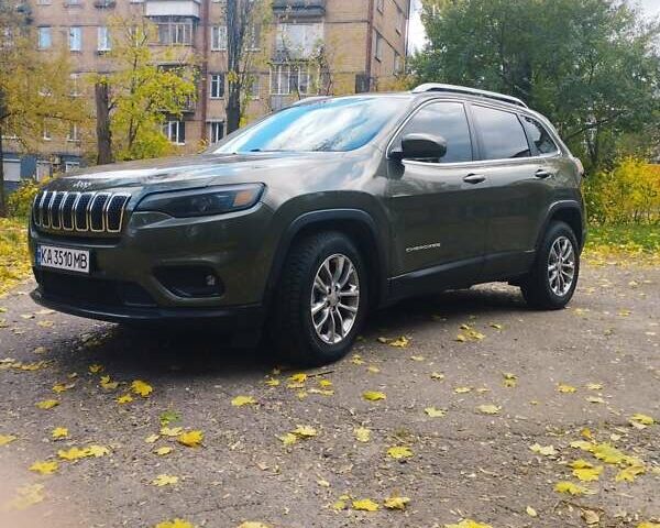 Зеленый Джип Чероки, объемом двигателя 3.24 л и пробегом 159 тыс. км за 15399 $, фото 20 на Automoto.ua