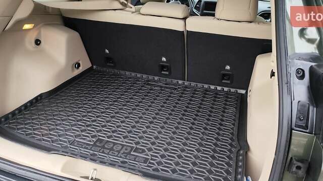 Зеленый Джип Чероки, объемом двигателя 2.36 л и пробегом 42 тыс. км за 17750 $, фото 7 на Automoto.ua