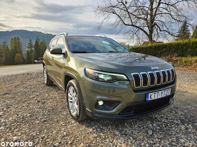 Зелений Джип Cherokee, об'ємом двигуна 0 л та пробігом 73 тис. км за 9399 $, фото 3 на Automoto.ua